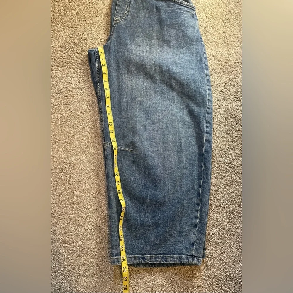 We The Free - Je Suis Pret Barrel Denim Jumpsuit - Size large - Picture 10 of 13